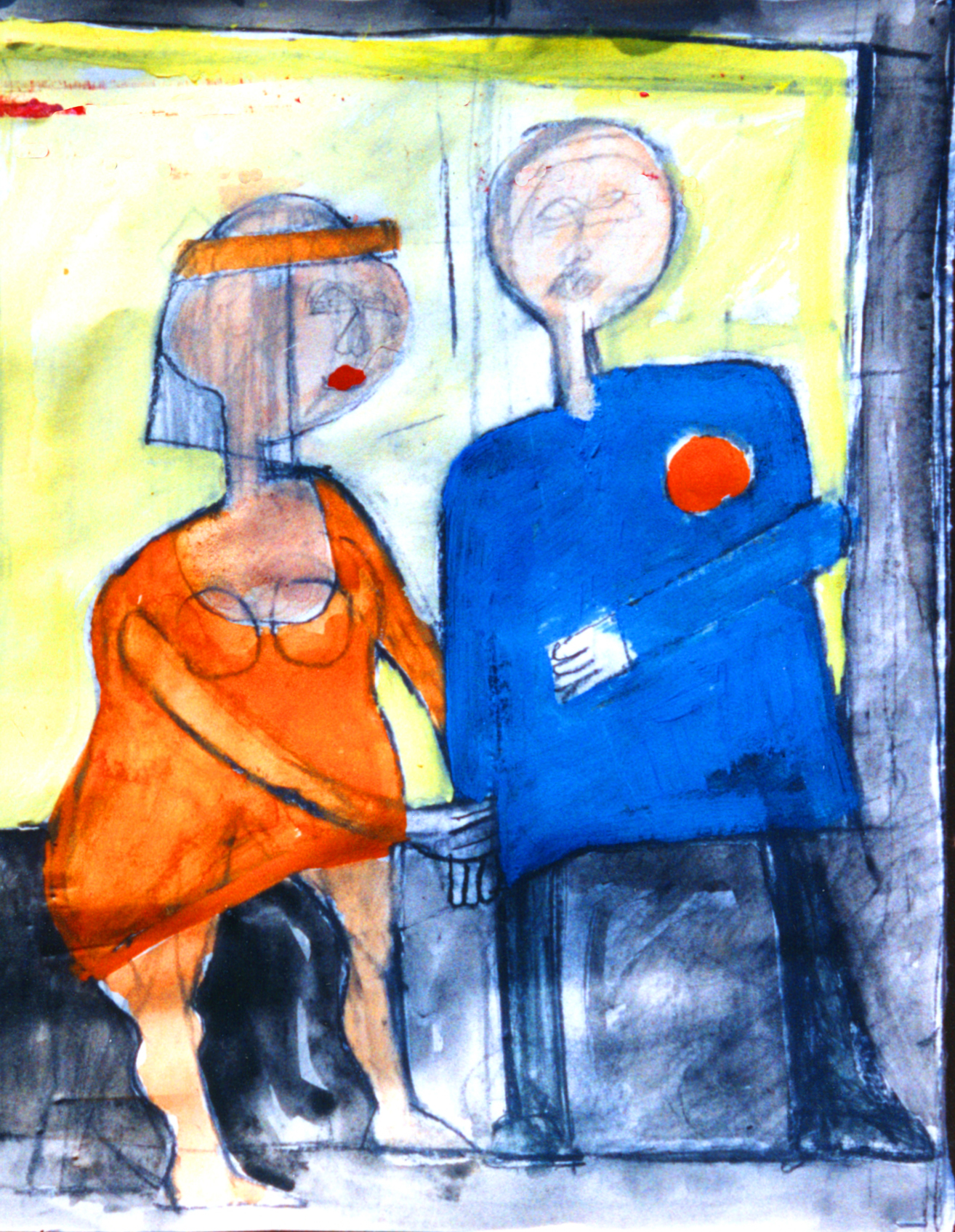 Painting: Wedding